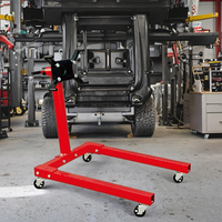 Support de moteur de voiture à engrenages de 1500 lb rotatif pour outils et équipements automobiles