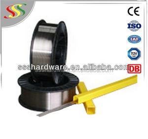 모든 위치 가스 용접을 위한 단단한 둥근 메시 Er70s6 를 가진 Gasless 스테인리스 구리 MIG 유출 핵심 철사 용접 - Product Image 5