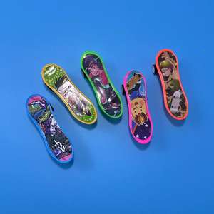 Mini voitures à rétrofriction en gros, mini voitures jouets à inertie pour enfants, jouets de skate à doigts, jouets pour garçons - Product Image 5