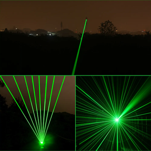 Présentateur de laser sans fil rechargeable DQ-Lg15 2.4G avec le présentateur PPT de Clicker de lumière verte de lumière rouge d'USB - Product Image 4