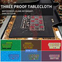 Table de Roulette Moderne de Luxe Personnalisée YS Wholesale pour Divertissement de Casino avec Design Écologique Durable