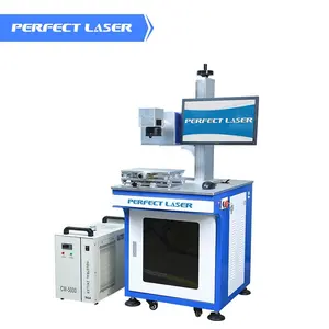 Laser perfetto 3W 5W 10W 15W 20W 25W macchina per marcatura laser UV con copertura completa proteggere il logo di marcatura su metallo e no-metallo
