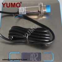 Capteur capacitif de capteur de proximité inductif optique de commutateur de proximité de CM18-2008A de YUMO