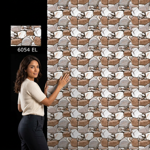 Precio al por Mayor, Azulejos de Cerámica para Pared con Acabado Mate de 25x37.5cm (250x375mm) para Edificios Comerciales - Product Image 5