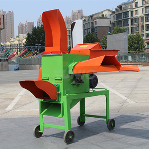 Machine à moudre les céréales peu coûteuse pour la ferme, avec des semis de melon bon marché, de l'herbe, du maïs vert frais, un broyeur de paille - Product Image 3
