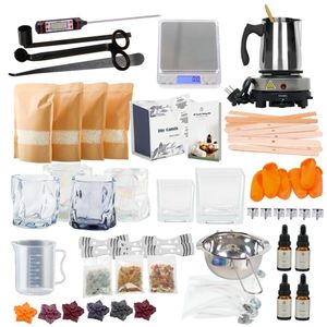 Florescence all'ingrosso fai da te profumato <span class=keywords><strong>candele</strong></span> di cera di soia che fanno Kit forniture di candela di cera di soia profumata per tornare al Kit di materiale scolastico - Product Image 4