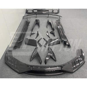 Para Lamborghini Huracan LP610 MSY estilo fibra de carbono coche Aero Body Kit - Product Image 1