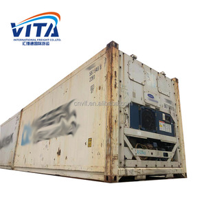 Reliable Used 20RF Reefer <b>Container</b>, Custom Painting & Accessories Service. - Product Image 1