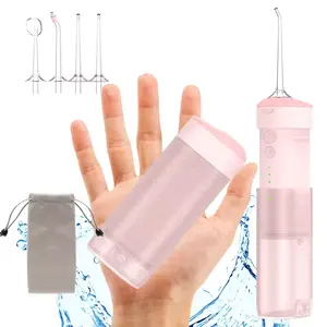 Novo design de marca própria aprovado pela CE Mini irrigador oral dental portátil fio dental de água para limpeza profunda
