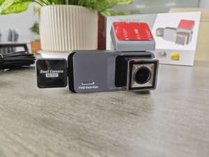 Nhà Sản Xuất Màn Hình Cảm Ứng 3 Kênh Xe Dash Cam Phía Trước Và Phía Sau Sao Lưu Ống Kính Máy Ảnh Với Ứng Dụng Xe <span class=keywords><strong>Dvr</strong></span> Dash Cam - Product Image 2