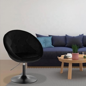 Échantillon gratuit populaire bon marché livraison noir velours coton lin tissu cheveux styliste chaises Spa chaise élévatrice pivotante <span class=keywords><strong>tabouret</strong></span> <span class=keywords><strong>de</strong></span> <span class=keywords><strong>bar</strong></span> à vendre - Product Image 1