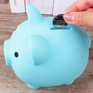 Huchas Luckykoo para Niños, Caja de Ahorro con Forma de Cerdo, Regalos para Niños - Product Image 1