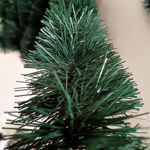 Guirlande de Noël en PVC vert foncé Guaiguo modèle 0005, décorations de Noël, couronne, forme personnalisée, impression 1 couleur - Product Image 6