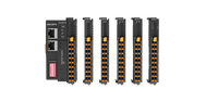 WELLAUTO AU7 877-ECT22-2PO-H, Ethercat, Módulo de Salida de Pulsos, 2 RJ45, IP20