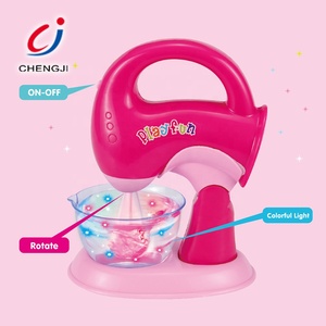 Electrodomésticos <span class=keywords><strong>de</strong></span> cocina <span class=keywords><strong>de</strong></span> seguridad para niños, licuadora <span class=keywords><strong>de</strong></span> <span class=keywords><strong>juguete</strong></span>, mezclador <span class=keywords><strong>de</strong></span> mano giratorio divertido con luz y sonido - Product Image 5