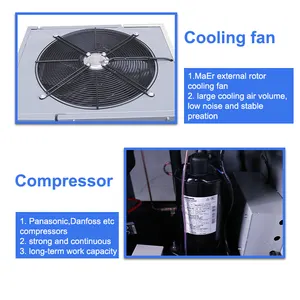Whesale to B空気圧縮機用に冷蔵された最新の圧縮空気乾燥機乾燥機サプライヤー