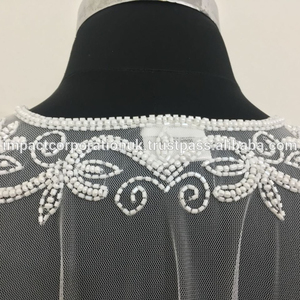 Poncho en tissu blanc unique pour femmes, style unique, haut à manches longues, entièrement brodé à la main, motifs brodés, vêtements longs, printemps, grande taille - Product Image 4