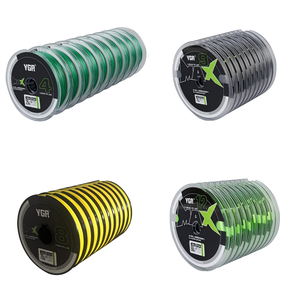 YGR สูงสุด10/12ชิ้น100ม. สำหรับ4 & 8 & 9 & 12-Braid สาย PE ตกปลาความแข็งแรงสูงสำหรับน้ำเค็มน้ำจืดเกาะ - Product Image 1