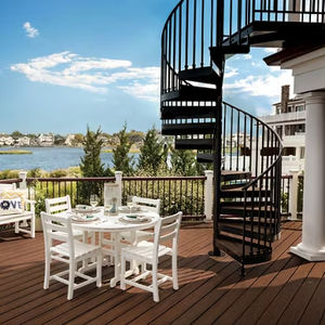 Tarimas de PVC Resistentes a la Intemperie y a la Decoloración para Exteriores, para Renovación de Terrazas, Patios y Espacios de Vida al Aire Libre - Product Image 6