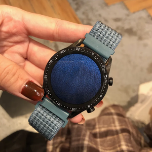 Bracelet de montre élastique RW 20/22mm 44/46mm Bracelet sport en nylon extensible compatible avec la montre intelligente <span class=keywords><strong>Samsung</strong></span> <span class=keywords><strong>Gear</strong></span> <span class=keywords><strong>S2</strong></span> Active 6 5 4 - Product Image 5