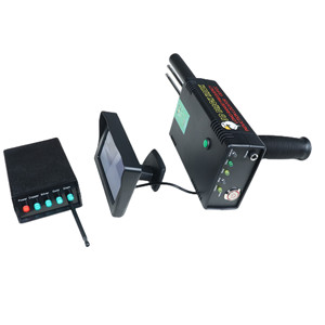 Detector de Metales Multifrecuencia 3D Black Hawk con Localizador de Inducción para Oro, Plata y Cobre, Uso en Exteriores - Product Image 5