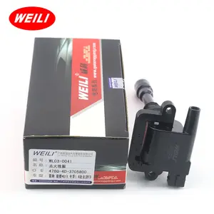 Factory Wholesale Car Ignition Coil for BYD F3 476Q-4D-3705800 High Quality Ignition Coils