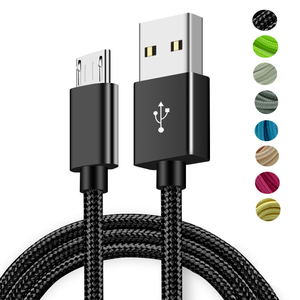 สายชาร์จUSB Fast Charging 3m10FT Micro USB Braidข้อมูลสำหรับ<span class=keywords><strong>I11Pro</strong></span> Micro USB AndroidประเภทCชาร์จ - Product Image 1