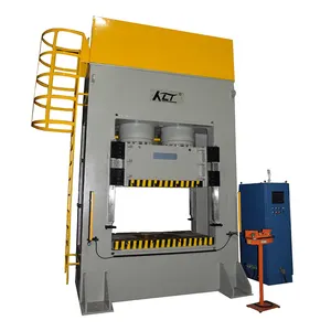 500T Servo hidrolik pres makinesi otomobil Metal parçaları hidrolik pres şekillendirme makinesi