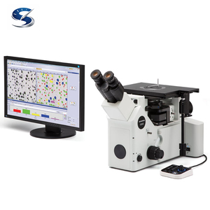 <strong>Olympus</strong> <strong>GX53</strong> Industrial <strong>Inverted</strong> Metallographic Testing Advanced <strong>Microscope</strong> for Rapid Analysis of Large or Thick Samples - Product Image 2