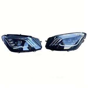 Kit di aggiornamento carrozzeria per Mercedes-Benz Classe S <span class=keywords><strong>222</strong></span> e vecchio modello Maybach: paraurti anteriore e posteriore e fari - Product Image 6