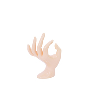 Support de présentation pour bagues, moule en plastique en forme de main OK, gants, accessoires pour nail art, bracelet, bijoux et accessoires