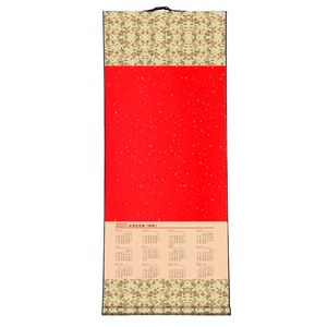 <span class=keywords><strong>2025</strong></span> giấy gạo trống lịch Batik lịch Đỏ vĩnh viễn CuộN Tranh Trung Quốc cọ thư pháp lịch bán buôn - Product Image 5