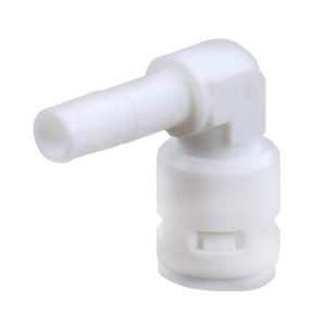 Acoplamiento Rápido Tipo L K1144, Conector Rígido de 2 Puntos a Codo de Tubería de 2 Puntos para Conectar Tuberías de Agua de PE - Product Image 1