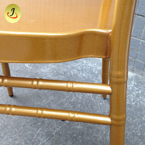 <b>High</b> Quality Gold Aluminum Chiavari Wedding <b>Chair</b> for <b>Sale</b> - Product Image 6