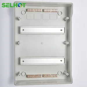 Bán buôn sh24pn 24way ABS PC nhựa IP66 ngoài trời không thấm nước phân phối Thiết bị phân phối hộp - Product Image 6