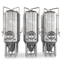 Fermenteur Conique à Enveloppe 7BBL Personnalisé en SUS304, Profil Mince, Conception Plus Haute avec Trappe Latérale pour Microbrasseries
