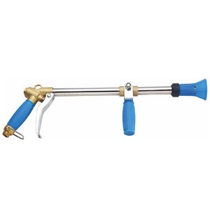 Lance de pulvérisation turbo haute performance 20 mètres, idéale pour les palmiers, filetage mâle 1/2, modèle 449004 - Product Image 1