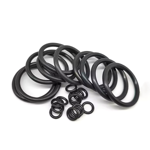 Stock d'usine résistant à la vapeur et aux amines, haute température -5°C ℃ -<span class=keywords><strong>200</strong></span> ℃   Joint d'étanchéité automobile AFLAS O-Ring en caoutchouc - Product Image 6