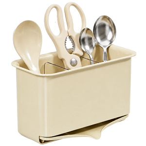 Kitchen Storage Box Rectangle Pet Multi Function Wall Mounted Chopstick Holder For Kitchen Organizers - Product Image 5