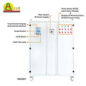 16000A 15V in avanti e retromarcia ad alta frequenza DC galvanotecnica alimentazione elettrica di commutazione galvanotecnica cromo duro raddrizzatore - Product Image 1
