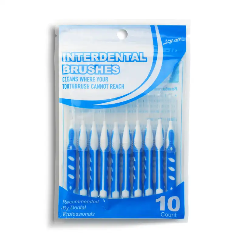 Goma de mascar me importa forma de alambre Dental palillo de dientes de ortodoncia cepillo de dientes y recoger cepillo Interdental