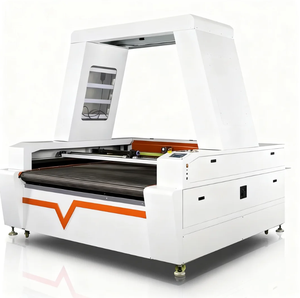 Máquina de Corte Láser Automática 1812 <span class=keywords><strong>Pro</strong></span> con Alimentación Automática para Tela Textil, Ropa Deportiva, Camisetas, con Cámara Industrial - Product Image 2