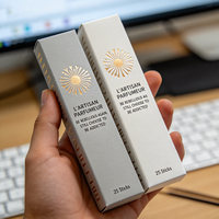 Boîte cadeau personnalisée de luxe avec logo en estampage à chaud, production en 72h, boîte en carton ondulé anti-écrasement