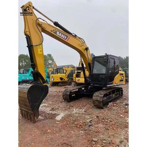 รถขุดตีนตะขาบ SY155h ไฮดรอลิกใช้แล้ว15Ton รถขุดขนาดกลาง Sany Sany155h มือสอง - Product Image 2