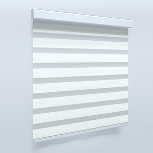 Rèm cuốn điện hai lớp kiểu <span class=keywords><strong>Zebra</strong></span> tự động, chống nắng - Product Image 2