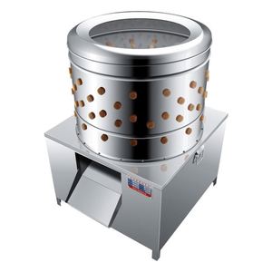 Machine à épiler les volailles (poulets, canards, oies, pigeons), entièrement automatique, nouveau modèle, machine à épiler les plumes de poulet de type professionnel - Product Image 2