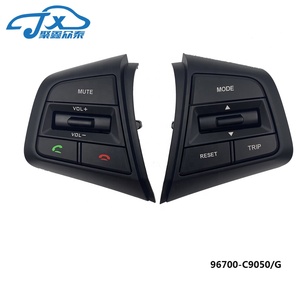 Đa chức năng chỉ đạo Wheel điều khiển âm thanh chuyển đổi cuộc gọi điện thoại trả lời các nút cho Hyundai CRETA iX25 OEM 96700-c9050/g - Product Image 6