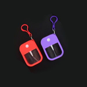 Flacon pulvérisateur de parfum rechargeable de type carte de crédit en plastique vide de 38 ml, très vendu, avec porte-clés - Product Image 3