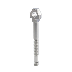 Pièce usinée CNC en acier inoxydable à huit directions 20255251525, composant de tournage de précision pour machines métalliques - Product Image 1
