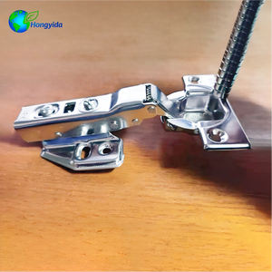 Bisagras de Acero Inoxidable de Alta Calidad con <span class=keywords><strong>Cierre</strong></span> <span class=keywords><strong>Suave</strong></span> 3D de 35 mm, Autodeslizantes y de Cobertura Total para Muebles de Cocina, Hogar y Oficina - Product Image 4